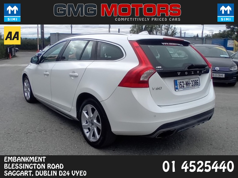 2015 Volvo V60 1.6L Petrol For Sale Images