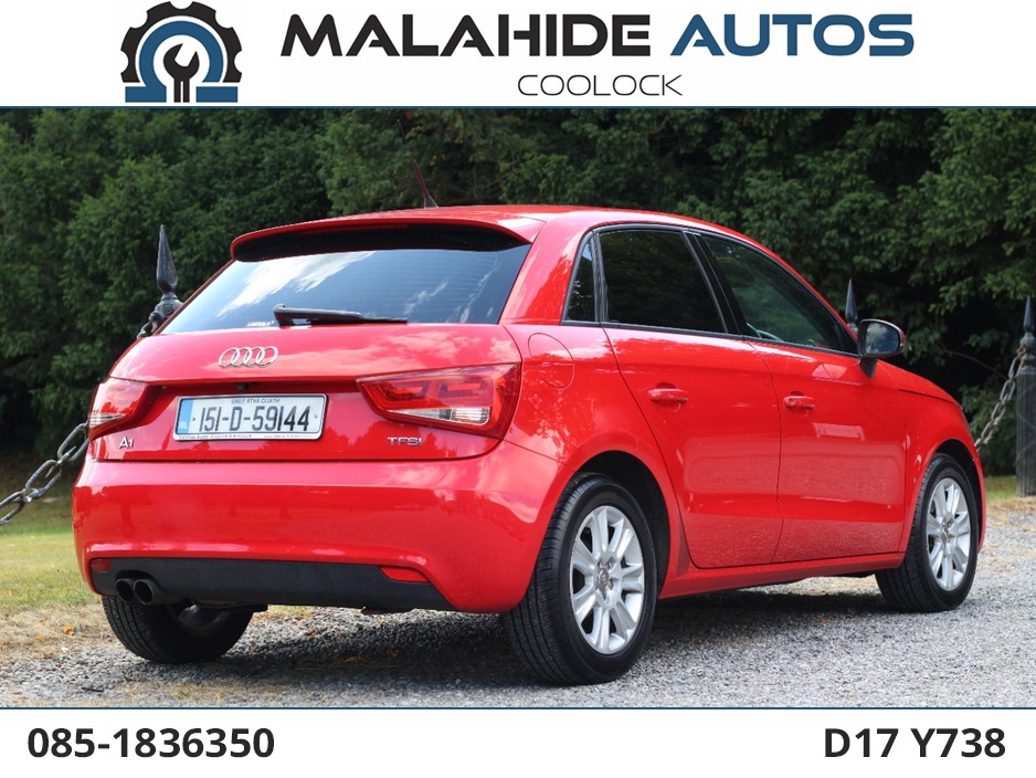 2015 Audi A1 1.4L Petrol For Sale Images