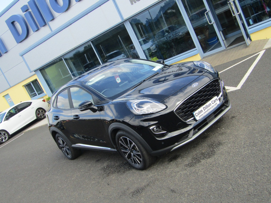 2022 Ford Puma 1L Petrol Hybrid For Sale Images
