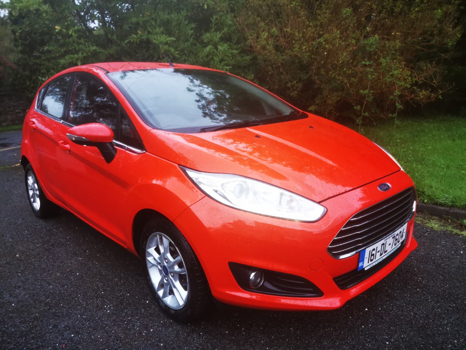 2016 Ford Fiesta 1.5L Diesel For Sale Images