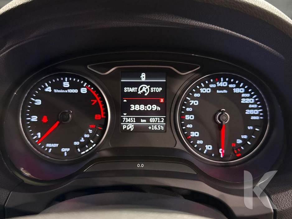 Audi A3 1.4 TFSI SPORTBACK - FULL BLACK LEATHER - FACTORY ALLOYS - ADAPTIVE CRUISE CONTROL - REVERSE CAMERA — thumbnail 20