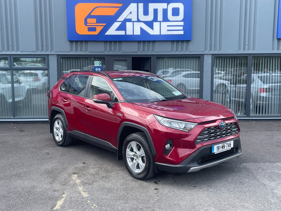 Used Toyota RAV4 2019 in Kildare