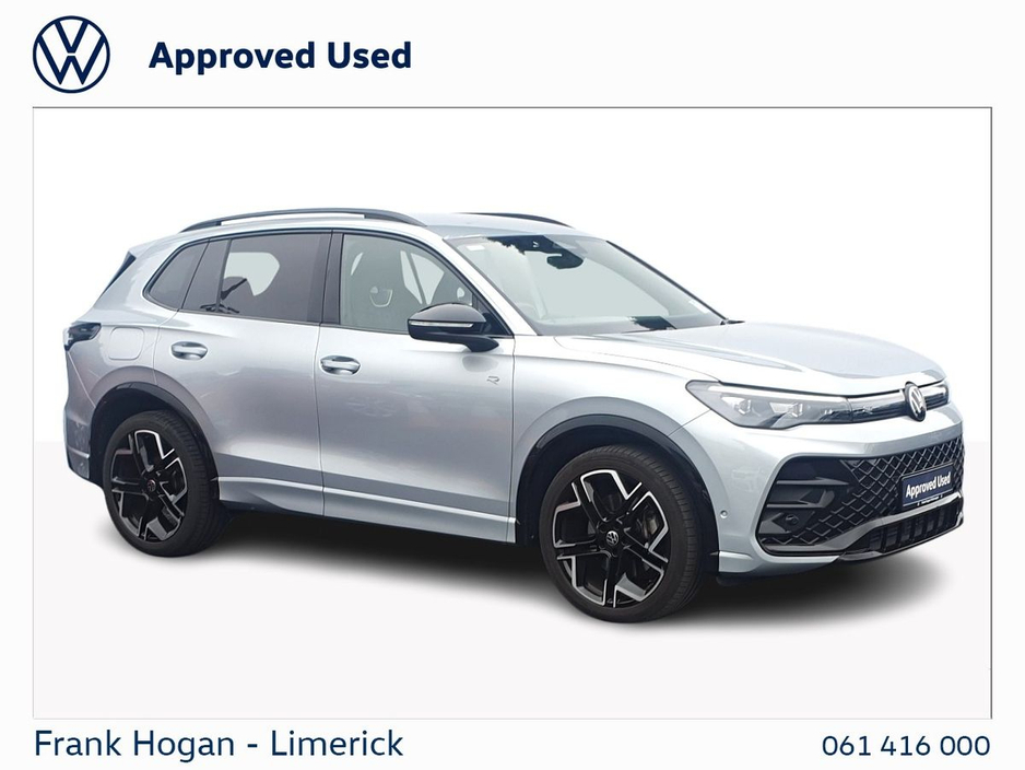 Volkswagen Tiguan 2.0 TDI 150HP R-Line DSG New Model Extras ! Call Paul Sheehan 0872299855+