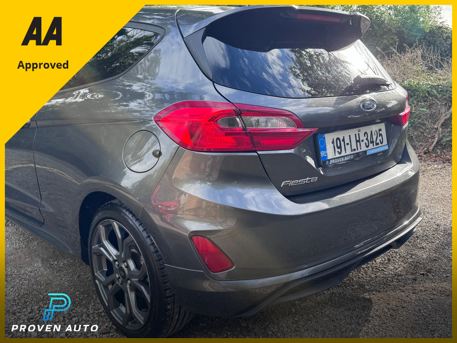 2019 Ford Fiesta 1L Petrol For Sale Images