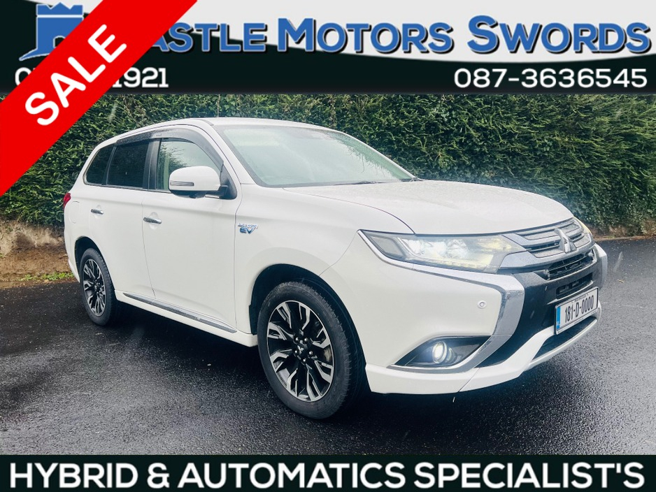 Used Mitsubishi Outlander 2018 in Dublin