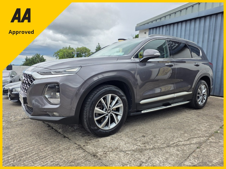 2019 Hyundai Santa Fe 2.2L Diesel For Sale Images