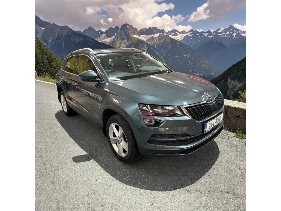 2021 Skoda Karoq 1.6L Diesel For Sale Images