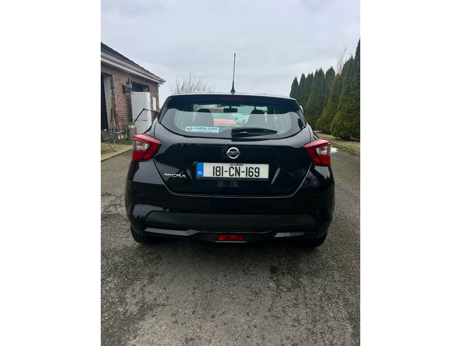 Nissan Micra 1.0 SV 4DR — thumbnail 3