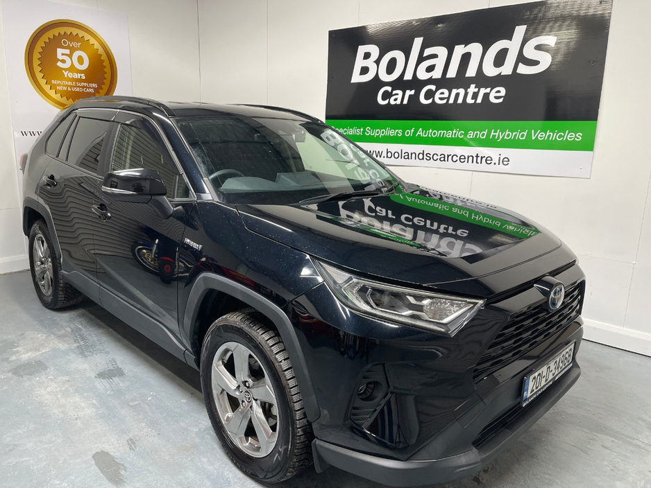 2020 Toyota Rav4 2.5L Petrol Hybrid For Sale Images