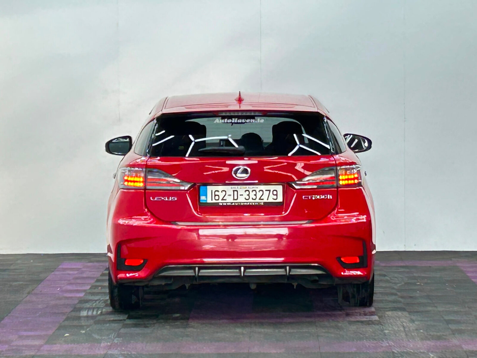 2016 Lexus CT 200 h 1.8L Petrol Hybrid For Sale Images