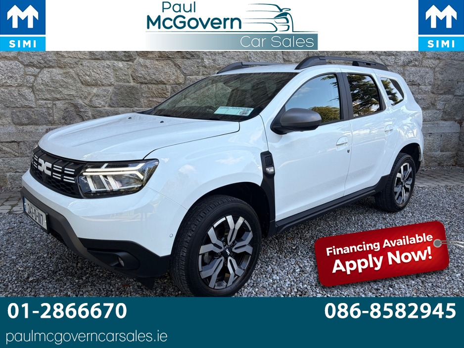 2024 Dacia Duster 1.5L Diesel For Sale Images