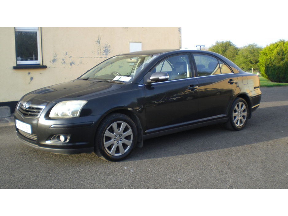 2008 Toyota Avensis For Sale Images
