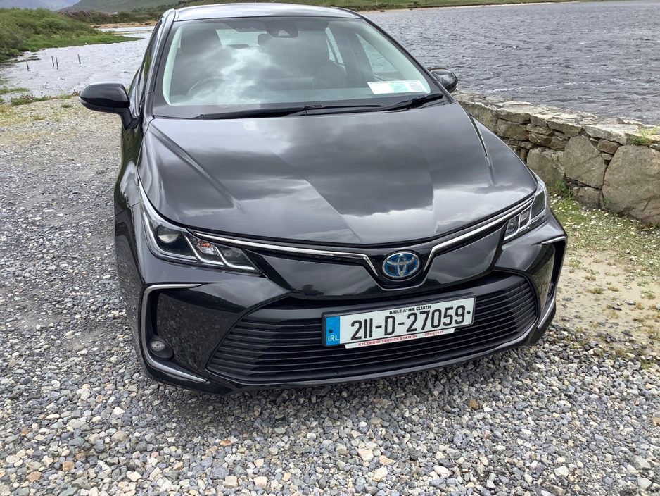 2021 Toyota Corolla 1.8L Petrol Hybrid For Sale Images