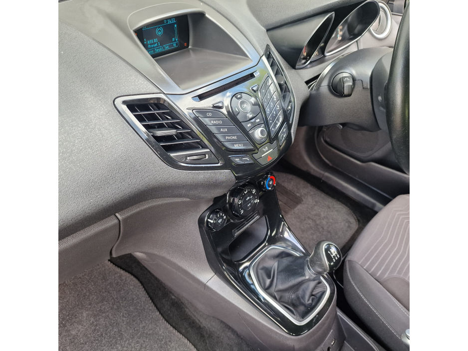 Ford Fiesta 1.25 60PS Zetec — thumbnail 8