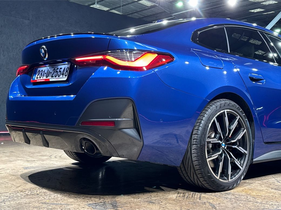 BMW 4 Series 420D M-SPORT AUTOMATIC - REVERSE CAMERA - CRUISE CONTROL - CREAM LEATHER UPHOLSTERY - ELECTRIC TAIL-GATE - DIAMOND CUT ALLOY WHEELS — thumbnail 14