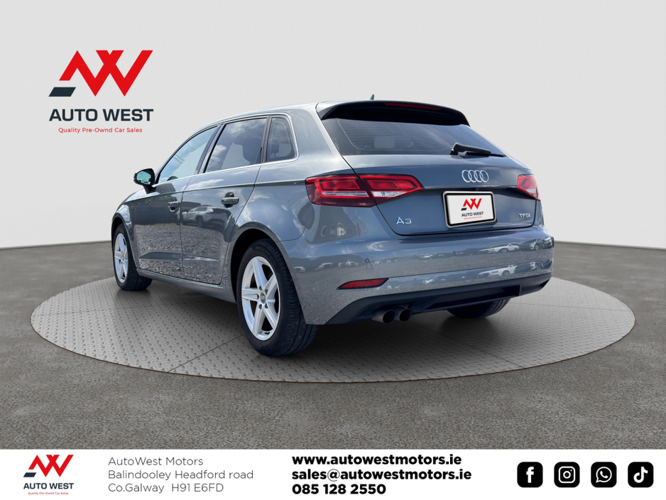 Audi A3 2017 Audi A3 1.4 TFSI S-Tronic Automatic — thumbnail 7