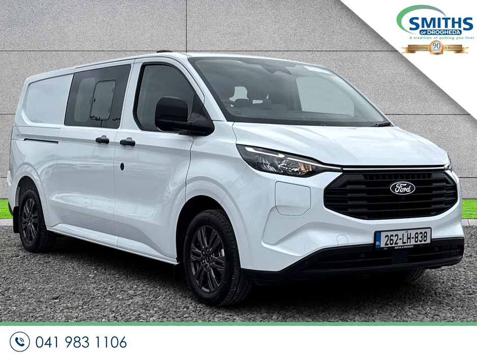 Used Ford Transit Custom 2026 in Louth