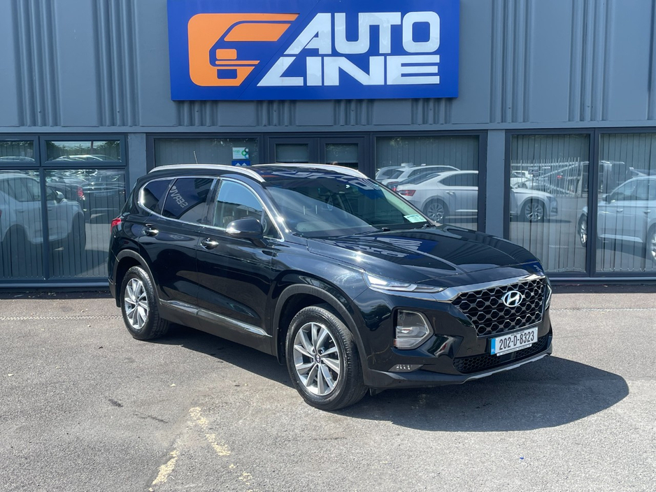 Used Hyundai Santa Fe 2020 in Kildare