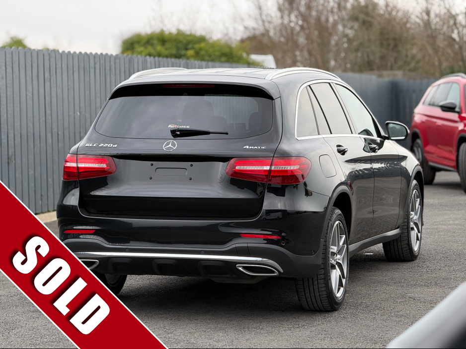 2018 Mercedes-Benz GLC Class 2.1L Diesel For Sale Images