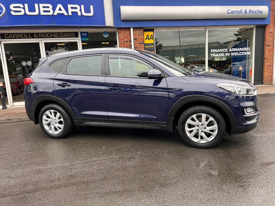 2020 Hyundai Tucson 1.6L Diesel For Sale Images