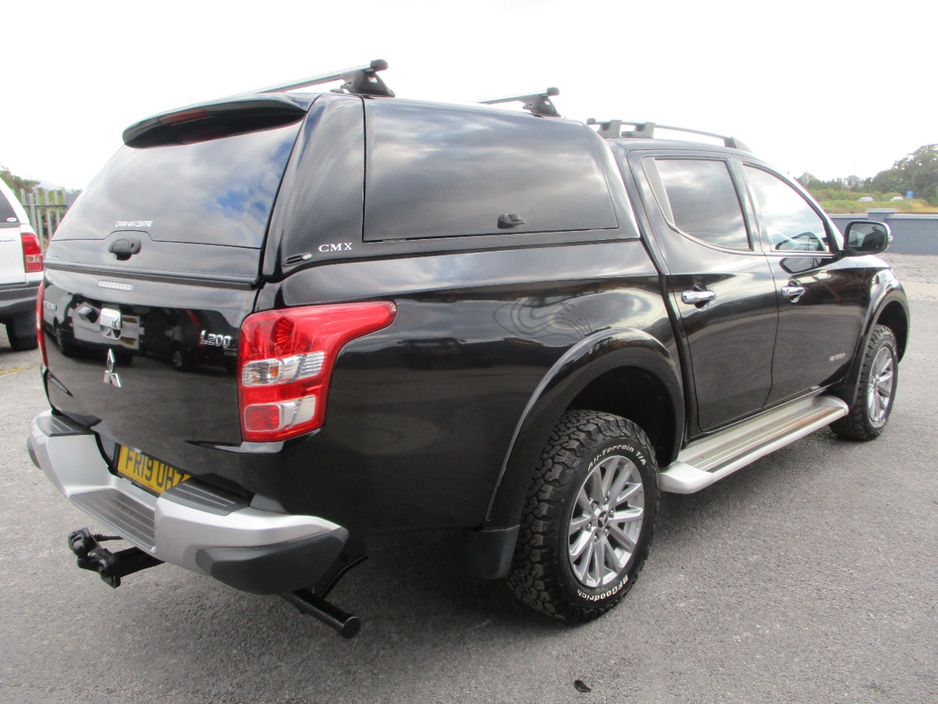 2019 Mitsubishi L200 2.4L Diesel For Sale Images