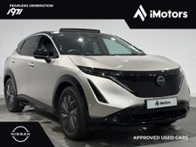 Nissan Ariya 63kWh Evolve | Nappa Leather, Glass Roof, 360 Camera