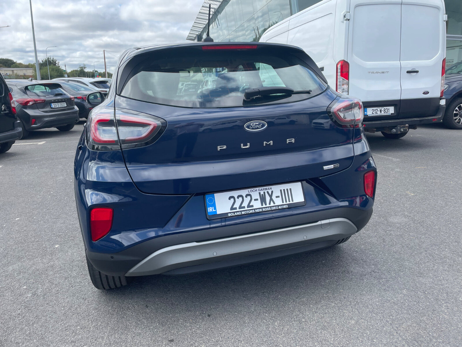 2022 Ford Puma 1L Petrol Hybrid For Sale Images