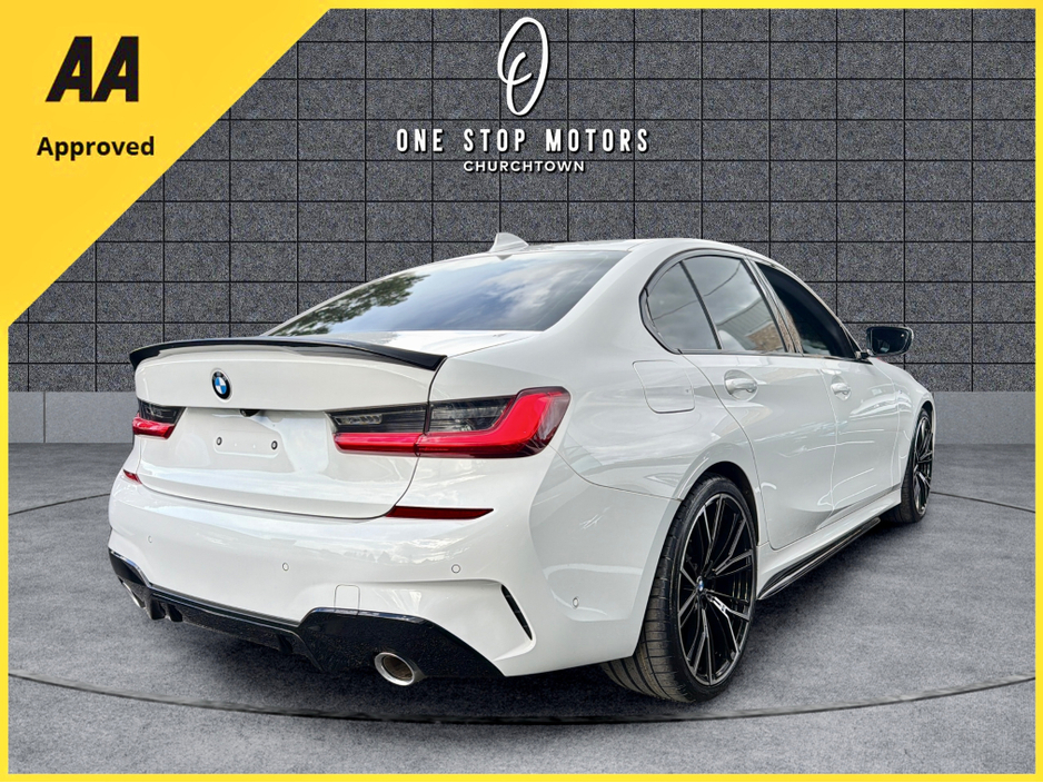 BMW 3 Series X-DRIVE-MSPORT PRO-56,000KMS-1OWNER-HUGE SPEC — thumbnail 11
