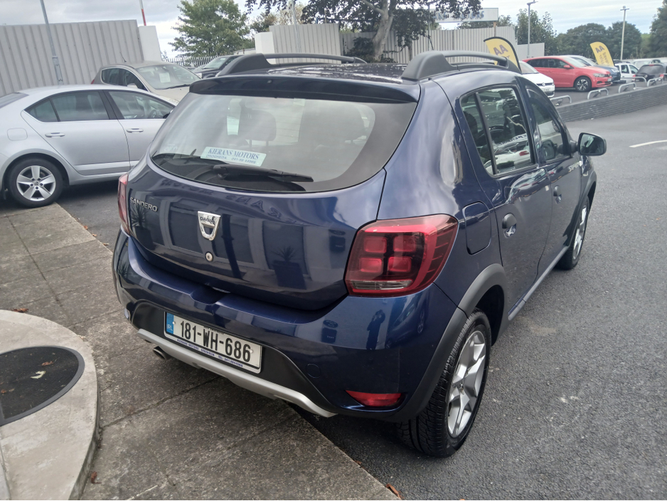 2018 Dacia Sandero 1.5L Diesel For Sale Images