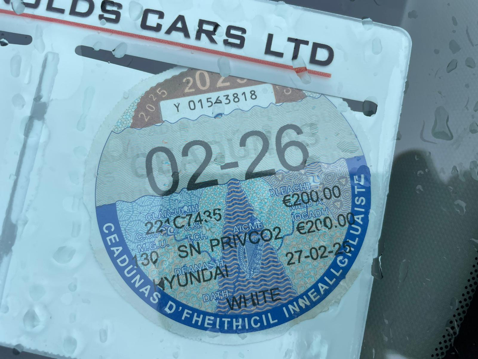 2022 Hyundai Tucson 1.6L Petrol Hybrid For Sale Images