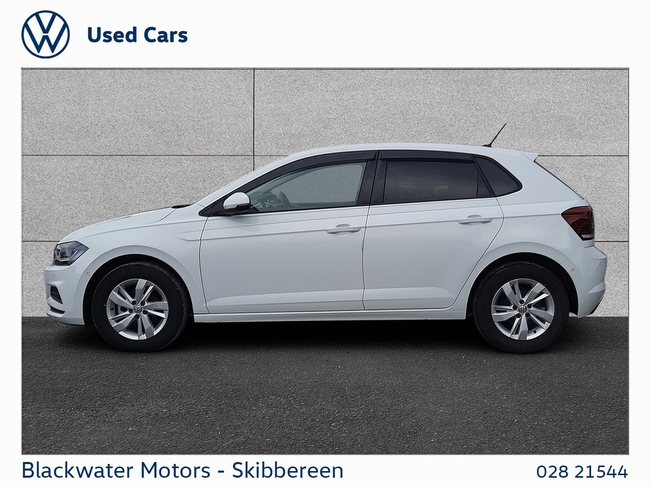 Volkswagen Polo 1.0TSI 95BHP 5DR TRENDLINE AUTOMATIC — thumbnail 11
