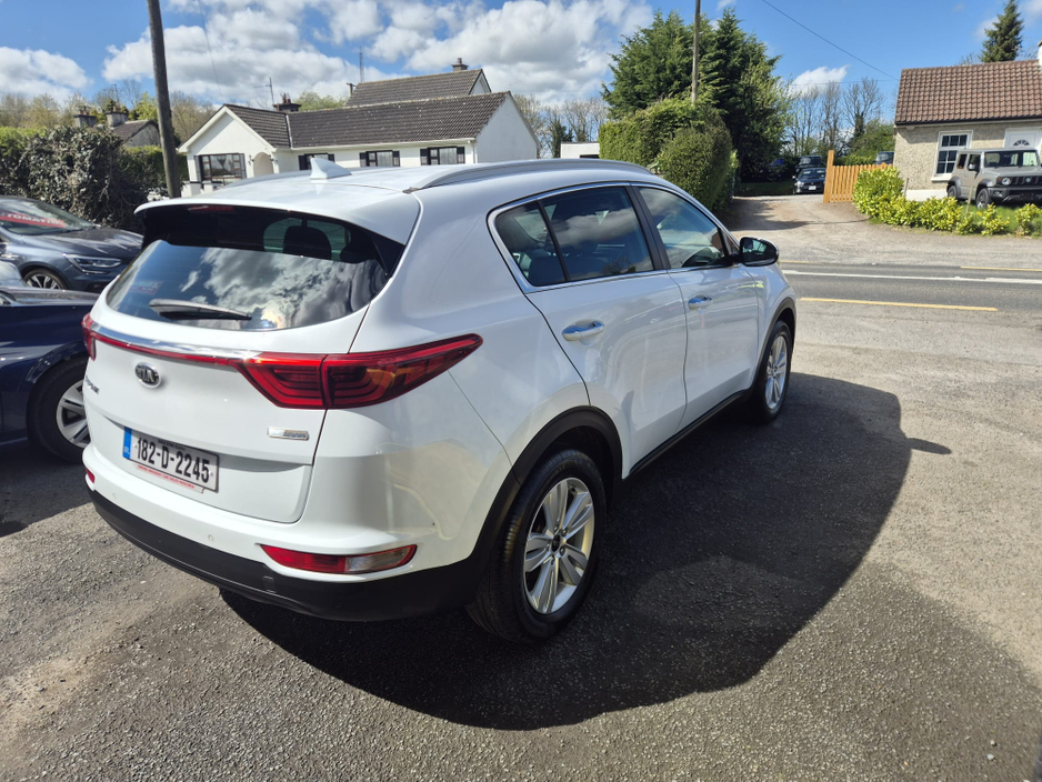 2018 Kia Sportage 1.7L Diesel For Sale Images