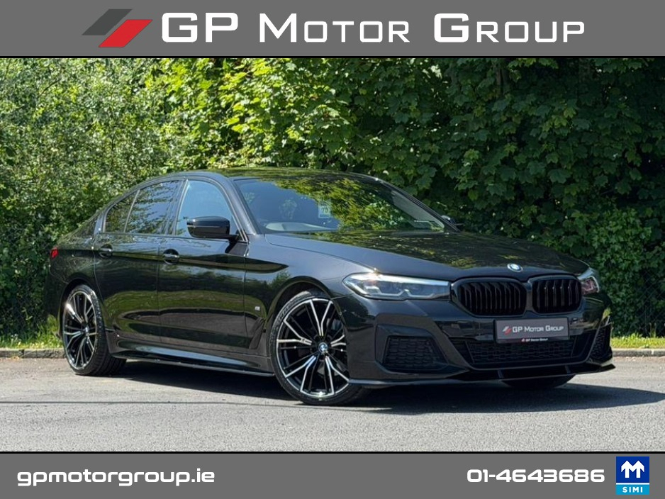 BMW 5 Series 520D M SPORT M PERFORMANCE  *1 YEAR WARRANTY