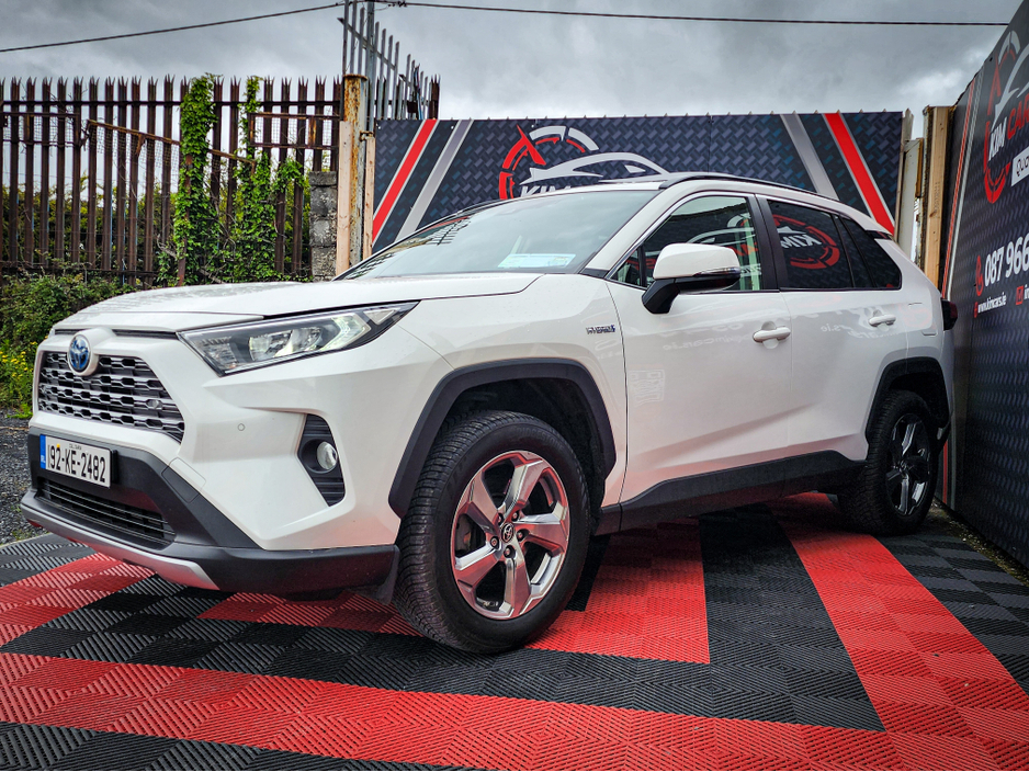 2019 Toyota Rav4 2.5L Hybrid For Sale Images