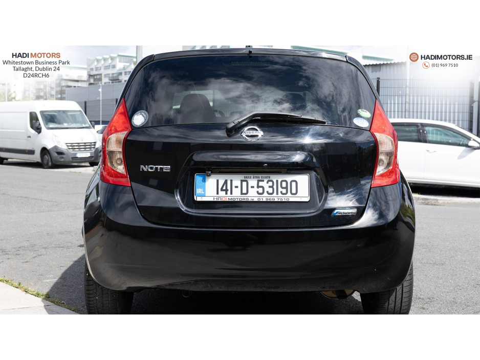 Nissan Note 1.6 5dr SV Automatic — thumbnail 7