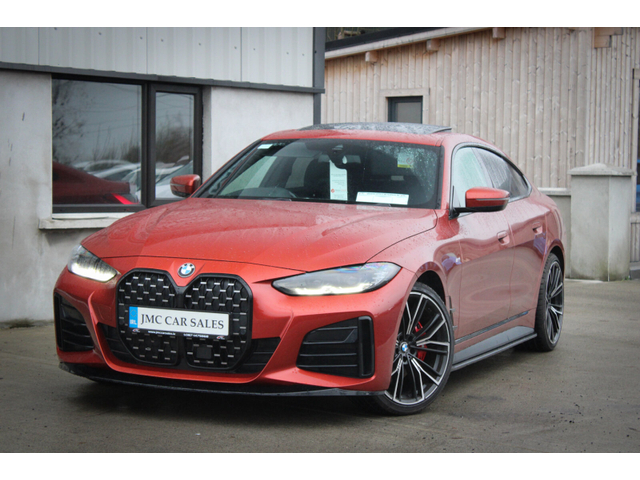 2022 BMW 4 SERIES 420d M Sport (MHT) Auto