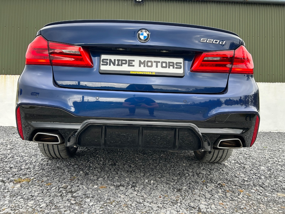 BMW 5 Series 2019 BMW 520D 4DR AUTO M SPORT — thumbnail 15