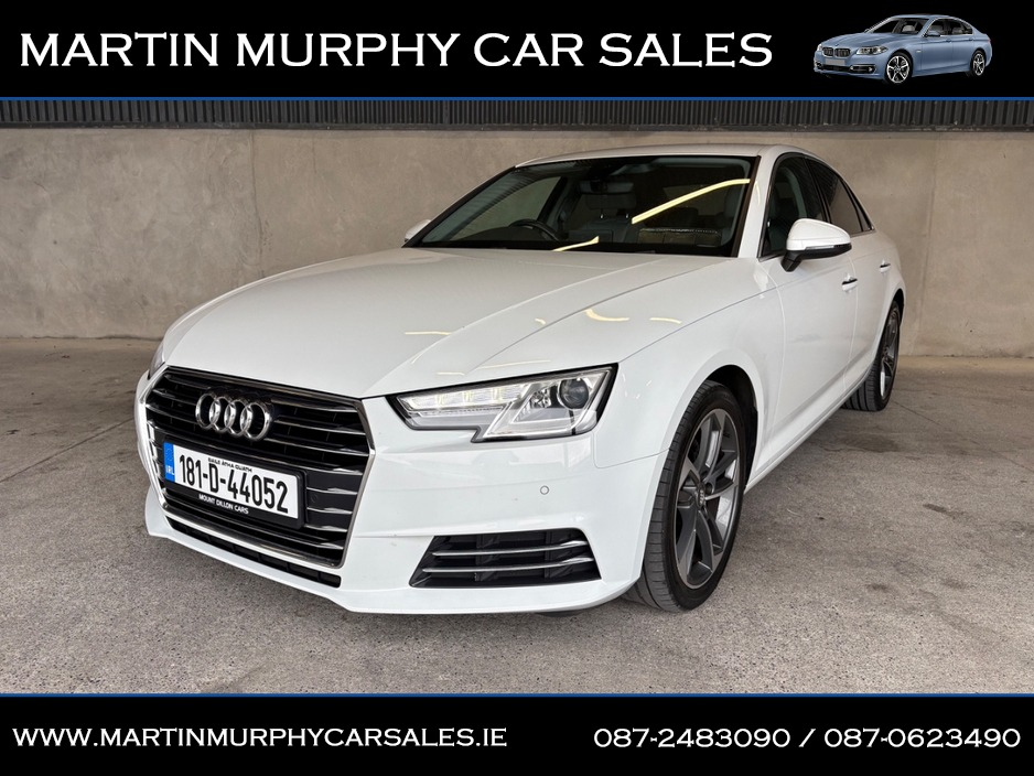 2018 Audi A4 2L Diesel For Sale Images