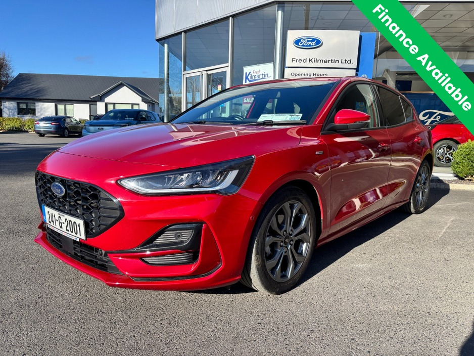 2024 Ford Focus 1.5L Diesel For Sale Images