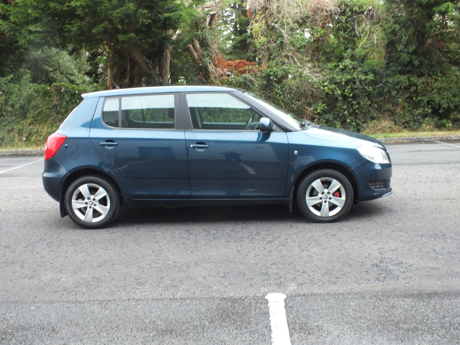 2013 Skoda Fabia For Sale Images