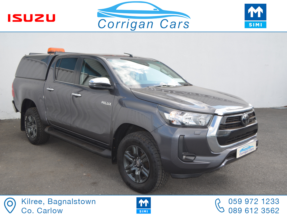 2021 Toyota Hilux 2.4L Diesel For Sale Images