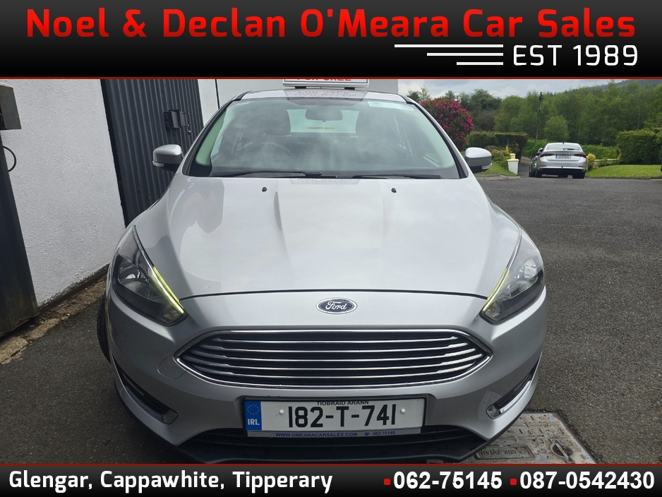 2018 Ford Focus 1.5L Diesel For Sale Images
