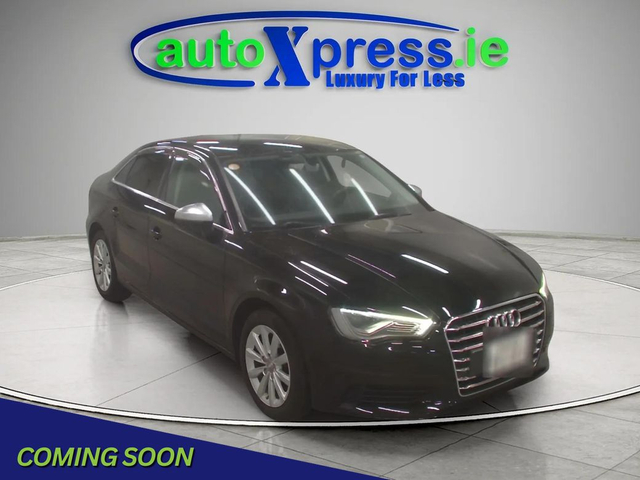 2016 AUDI A3 1.4 TFSI Automatic, Low mileage