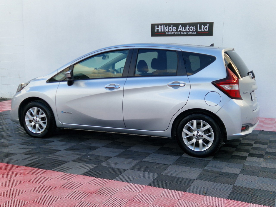 2018 Nissan Note 1.2L Petrol Hybrid For Sale Images