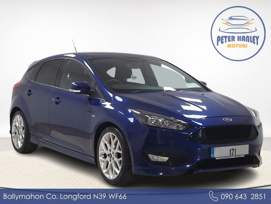 Used Ford Focus 2017 in Longford