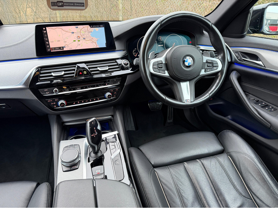 BMW 5 Series 530E M SPORT M PERFORMANCE *1 YEAR WARRANTY — thumbnail 17