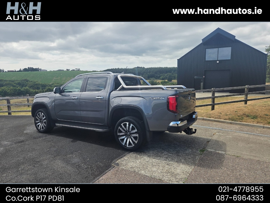 2024 Volkswagen Amarok 3L Diesel For Sale Images