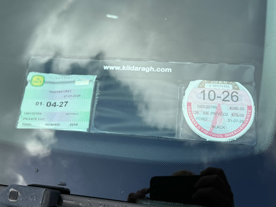 2010 Ford Mondeo 2L Diesel For Sale Images
