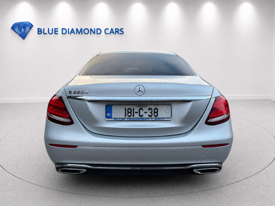 2018 Mercedes-Benz E Class 2L Diesel For Sale Images