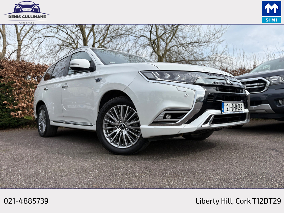 2021 Mitsubishi Outlander 2.4L Petrol Plug-in Hybrid For Sale Images